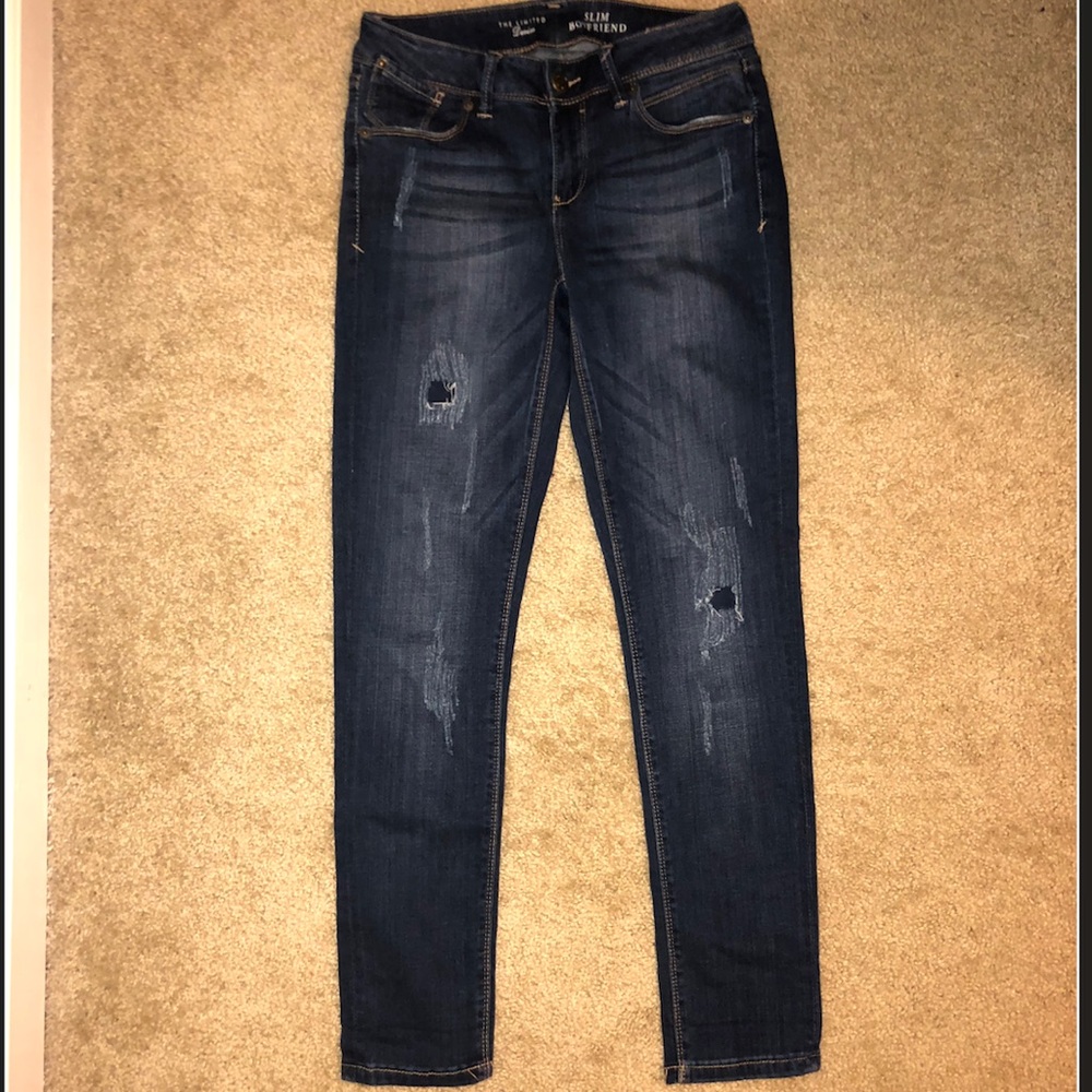 Boyfriend jeans